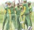 The Guyana One-day cricket team celebrate the fall of  a wicket in one of the previous rounds of the U-19 competition. The team, which ha a bye in today’s final round, will await the outcome of the final round to know whether they will run out winners of the one Day competition.
