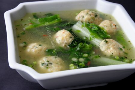 Shrimp Ball in Soup
(Photo by Cynthia Nelson)
