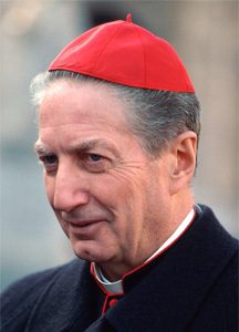 The late Cardinal Martini