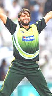 Shahid Afridi 