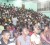 A section of the audience at the George Walcott Lecture Theatre at the Turkeyen Campus of the University of Guyana for its ceremonial opening last evening.

