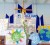 Peace posters made by students of Marian Academy, on display during the school’s World Peace Day observance yesterday (Photo by Jairo Rodrigues)
