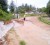 An eroded road and gully threatens homes and motorists at Wisroc Housing Scheme
