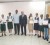 The Demerara Mutual Insurance Company has presented ten bursary awards to policyholders’ children who were successful at this year’s National Grade Six Assessment Exams at its 15th annual bursary award function.
The ten students received bursaries of $11,000 each from Chairman of the Board of Directors, Richard Fields, the company said in a press release. The awardees will also receive $ 11,000 per year for the next five years until they have completed their secondary education.
The most outstanding student the release said was, Jelena Arjune, while the second best student was Mario George. Both students were awarded places at Queens College. Other bursary recipients were Hemanta Doodnauth, D’ Andre Kirton, Nathan Archibald, Sarah Grannum, Faith Browne, Garfield Benjamin, Kualon Mentore and Devon Arthur.
In photo, company officials pose with some of the awardees.