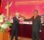 Prime Minister Samuel Hinds and Chinese Ambassador Yu Wenzhe toast the 63rd Anniversary of the People’s Republic of China