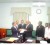 Auditor General (ag) Deodat Sharma hands over the 2011 Auditor General’s report to Speaker of the National Assembly Raphael Trotman at the Public Buildings yesterday.