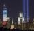 The Tribute in Light is illuminated next to the Statue of Liberty (C) and One World Trade Center (L) during events marking the 11th anniversary of the 9/11 attacks on the World Trade Center in New York, September 10, 2012. (Reuters/Gary Hershorn)