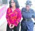 Travel agency manager Vicky Boodram is escorted to the San Fernando Magistrates’ Court yesterday, after she was denied bail on fraud charges relating to boguspackages dating between 2007 and 2010. (Trinidad Express photo)