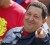 Venezuela’s President Hugo Chavez gestures as he arrives to cast his vote for the presidential elections in Caracas yesterday. (Reuters)
