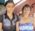 Tangamah (right) and her niece Indranie Hassan during an interview with Stabroek News earlier this year.