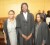 Wanda Fortune admitted to Bar: A packed courtroom witnessed Wanda Fortune’s admission to the local bar yesterday. Fortune’s petition was presented to Justice Roxane George by Managing Attorney of the Legal Aid Clinic, Simone Morris-Ramlall, who spoke about the young lawyer’s commitment and her overcoming the many stumbling blocks in her journey.
Justice George, in accepting the petition, told the new attorney that she hoped she would raise the bar during her practice, while urging her to bring scholarship to the profession as it is something that it is badly in need of. To this end, she suggested that Fortune follow the examples of some of the more experienced lawyers, such as Senior Counsel Rex Mc Kay and Edward Luckhoo.
At the same time, Fortune was urged not to follow in the footsteps of lawyers who charge their clients large sums of money but yet appear in court unprepared. Justice George challenged her to earn respect and not to turn up in court late, unprepared and poorly dressed. Integrity and honesty are two cornerstones of the profession, Justice George reminded, adding that the new lawyer has a reputation to protect.
Fortune, the third of six children, is the daughter of Dorothy Blackman and Ian Fortune. She will be attached to the Legal Aid Clinic. In her acceptance speech, she spoke of her mother, a newspaper vendor with whom she spent many days selling newspapers, being her rock throughout her journey. She is the first in her family to have made it so far academically but she hopes others would follow on the journey.
In photo, Wanda Fortune is flanked by Justice Roxane George (left) and Simone Morris-Ramlall