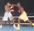 Action during Saturday night’s headline bout between Simeon Hardy and Howard Eastman (Orlando Charles photo)