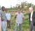 Australian High Commissioner to Caricom member states Philip Kentwell touring an aid project in the Caribbean