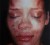 This image of Rihanna’s battered face was posted on showbiz website TMZ shortly after Chris Brown was charged with assaulting her in 2009. The photo, taken for police records, was leaked to the website and soon after went viral.