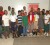 Scotiabank bursaries: Scotiabank presented bursaries ranging from $15,000 to $30,000 to 12 employees’ children who performed well at the National Grade Six Assessment (NGSA) and the CSEC examinations. The top two performers are David Ally, who obtained three distinctions, two grade ones, four grade twos and one grade four at the CSEC exams and Jordon Denny, who gained 522 markets at the NGSA and obtained a place at the Bishops’ High School. They both received an Amazon Kindle HD in addition to the cash award, Scotiabank said in a press release. The other recipients are Bibi Selena Valenzuela, Tavis Denny, Ronaldo McGarrell, Abdool Khalid Majid, Jasanie Austin, Dominic Braam, Melissa Amanda Waldron, Nathifa Williams, Daniel Ally and Shaniah De La Cruz. The bursaries awards varied based on the percentage the student received. The sums ranged from $15,000 to $30,000 for 50% and over. In picture: Scotiabank representative Jennifer Cipriani (second, left in front row), the recipients, other bank representatives and supporters at the presentation ceremony.