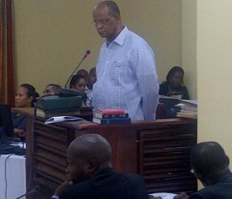 Clement Rohee testifying today