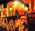 A Diwali float from a past motorcade (Photo compliments of the Guyana Hindu Dharmic Sabha)