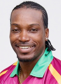  Chris Gayle 