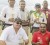 Dr. Johan DaSilva with other prize winners at the NARIL sponsored pistol shooting competition.
 
