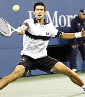 Novak Djokovic                                          