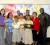 Eleven-year-old Onessa Leach won a brand new Lenovo laptop in the Trinchloro Poster Promotion for the Grade 6 students of Beterverwagting Primary School, which was held as part of Ansa MCAL Trading Limited’s 20th anniversary celebrations. Ganesh Hardatt, 11, won a gift voucher valued $30,000 as the second prize, while Makeila Stewart, 10, won a gift voucher valued $20,000 as the third prize.
The pupils were required to draw posters depicting the uses of Trinchloro bleach in and around the home. The competition was done to encourage the artistic capability of the grade 6 students at BV primary, also to show the many uses of the product.
From left: Padma Prashad Construction Manager Ansa McAl; Rachael Tyrell, Head Mistress BV Primary; Makeila Stewart; Marsha Thomas, Senior Asst Mistress; Ganesh Hardatt ; teacher  Sureta Glasgow; Onessa Leach; Deputy Head Mistress Ms Narpattie and Brand Coordinator Ansa McAl Nigel Dodson.