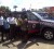 The ambulance being handed over yesterday
