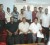 The Guyana National Co-operative Credit Union League committee members with Minister of Labour Dr Nanda Gopaul (seated at centre) (GINA photo)