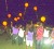 End violence against women: Activists yesterday at the seawall bandstand releasing helium filled balloons in observance of International Day for the Elimination of Violence against Women.
