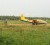 An aircraft on the recently created airstrip at Wakenaam which has paved the way for Roraima Airways Inc’s proposed new ocean front resort.