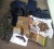Clothing and other items recovered by the police (Police photo)