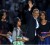 U.S. President Barack Obama, who won a second term in office by defeating Republican presidential nominee Mitt Romney, waves with his daughters Malia (R) and Sasha and wife Michelle (L) before addressing supporters during his election night victory rally in Chicago, November 7, 2012.
REUTERS/Jeff Haynes
