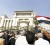 Supporters of Egyptian President Mohamed Mursi shout slogans in front of the Supreme Constitutional Court in Maadi, south of Cairo yesterday. REUTERS/Amr Abdallah Dalsh
