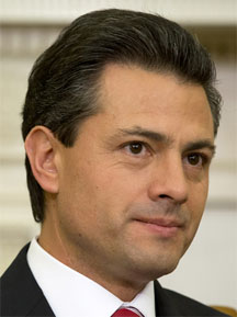President Enrique Peña Nieto
