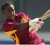 West Indies Women batsman Deandra Dottin. 