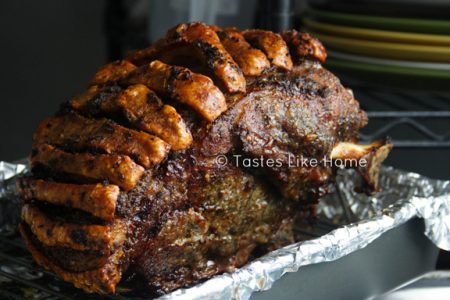 Slow Roasted Pork Shoulder (Photo by Cynthia Nelson)
