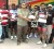 Ray Millington receives from Marketing Manager of Banks DIH Limited Berbice branch, Joshua Torrezao, the prizes for winning last Sunday’s 40-mile event.