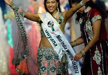 Miss India Guyana and Miss India Worldwide 2012