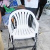 One of the wheelchairs handed over to the Periwinkle Cancer Club (GINA photo)