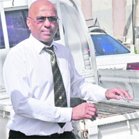 Dr David Ali (Trinidad Express photo)