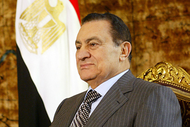 Hosni Mubarak