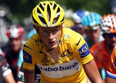 Danish cyclist Michael Rasmussen admits cheating