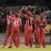 The T&T team celebrating (WICB photo)