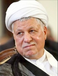 Former Iranian President Ali Akbar Hashemi Rafsanjani 