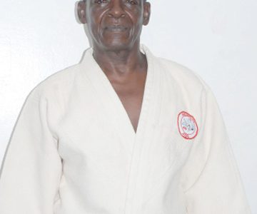 Grand Master and seventh Dan judoka Charles Ambrose
