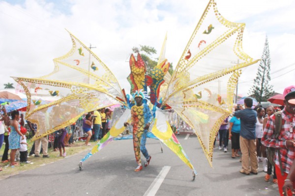 Life as you know it? The Regional Democratic Council of Region Four’s costume ‘Reflecting our Everyday Lifestyle’