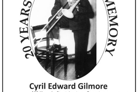 CYRIL EDWARD GILMORE