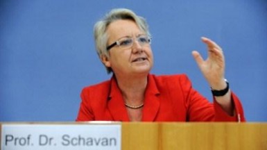 Annette Schavan(Internet photo)