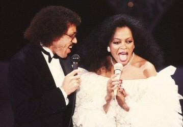 Lionel Richie and Diana Ross