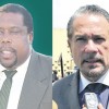 (L-R) BROWN… why are we criminalising people for their religious beliefs. TAVARES-FINSON… I believe that the issue of its criminality is a leftover from slavery and colonialism