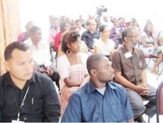 A section of the gathering at the closing session (GINA photo) 